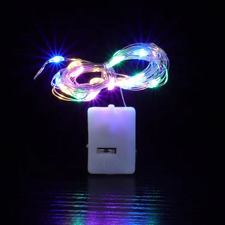 Fairy Lights String - Battery Operated Home Decor for Christmas Weddings and New Year - ZOOMNSTORE