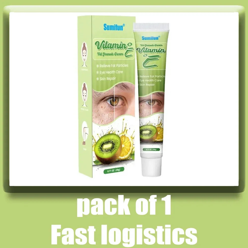 Fat Granules Eye Cream - Skin Care Treatment for Puffiness and Dark Circles - ZOOMNSTORE