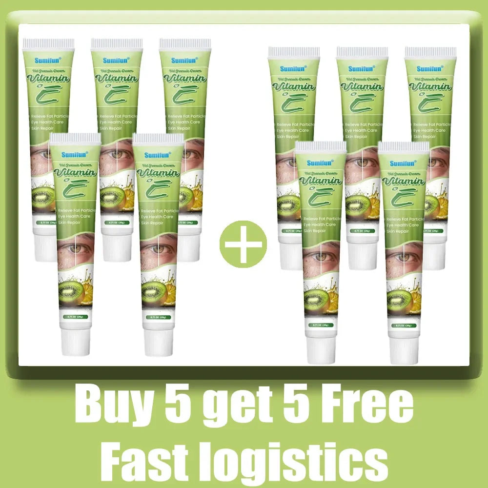 Fat Granules Eye Cream - Skin Care Treatment for Puffiness and Dark Circles - ZOOMNSTORE