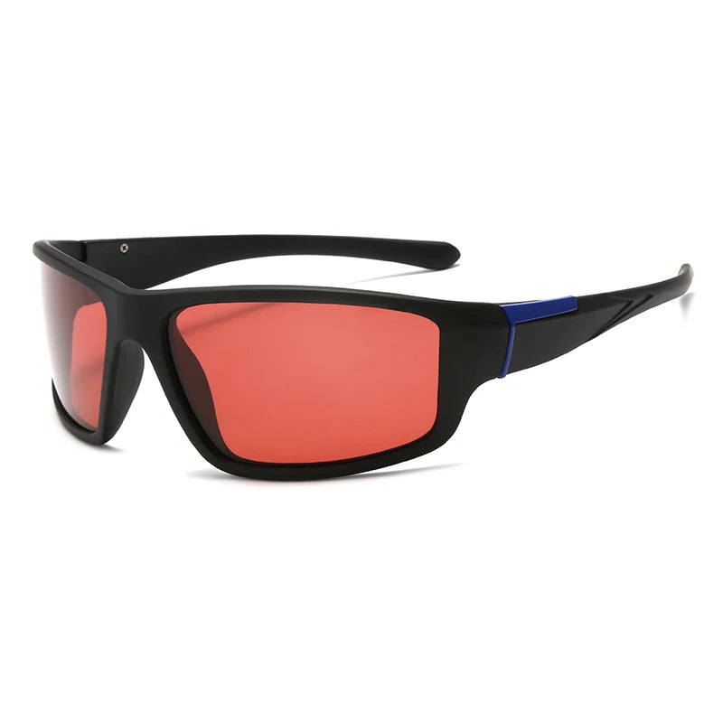 Fishing Sunglasses - Red Polarized TAC Goggles for Men Women - ZOOMNSTORE