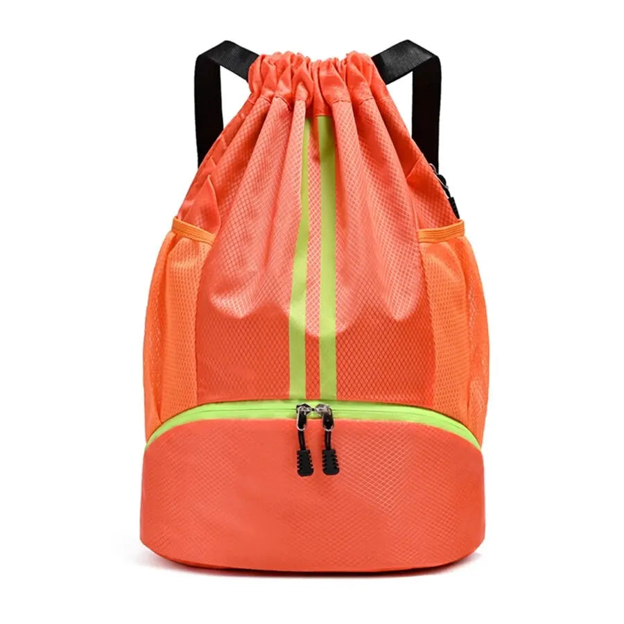 Fitness Backpack – Lightweight Gym Bag For Basketball & Outdoor Soccer Storage - ZOOMNSTORE