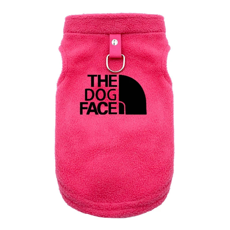 Fleece Dog Jacket ā Winter Dog Coat for Small Dogs | Puppy Fleece Vest & Warm Sport Style Wear - ZOOMNSTORE