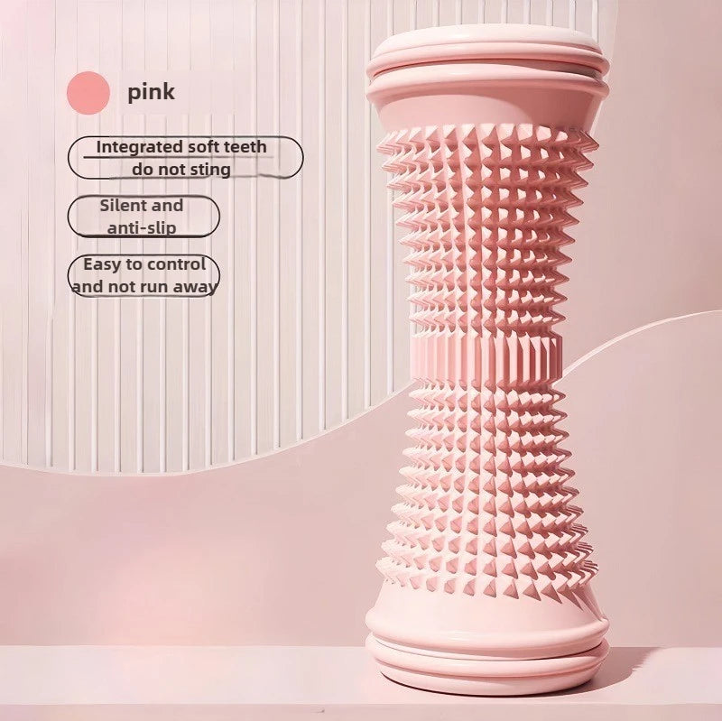 Foot Massage Roller – Calf Muscle Roller & Decompression Yoga Shaft for Pain Relief - ZOOMNSTORE