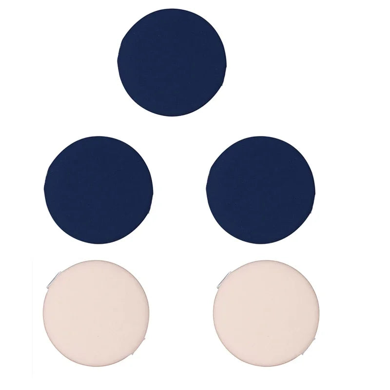 Foundation Sponge - Mini Round Cushion Puff, Thin Lightweight Makeup Applicator - ZOOMNSTORE