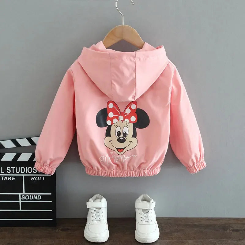 Frozen Elsa Anna Hoodie Jacket - Baby Girls Spring Autumn Coat - ZOOMNSTORE