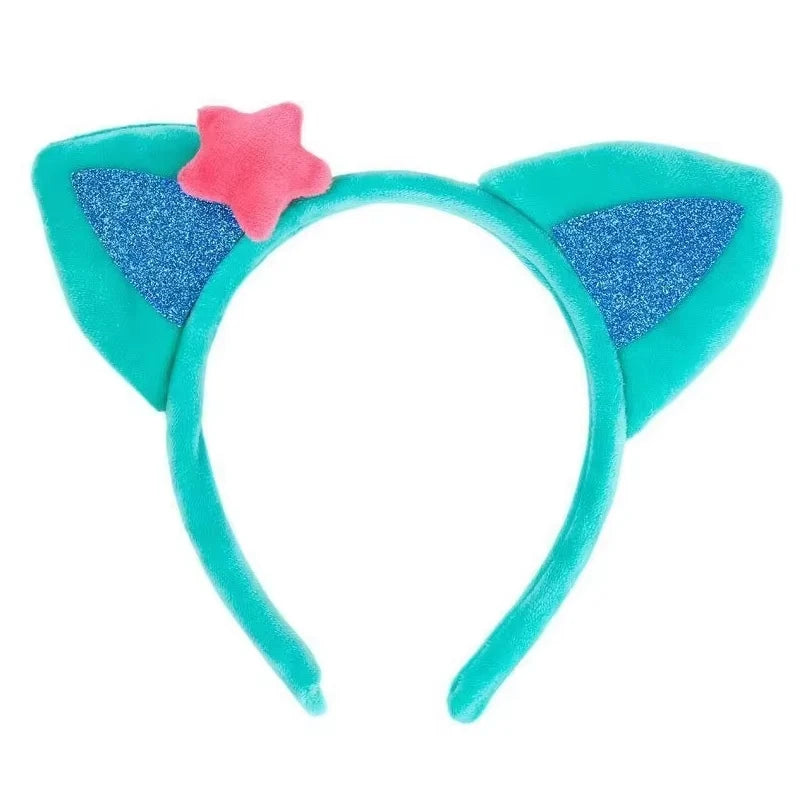 Gabby Dollhouse Headbands Children Anime Fashion Headwear Girls Cute Sweet Cartoon Headdress Creative Cosplay Accessories Gifts - ZOOMNSTORE