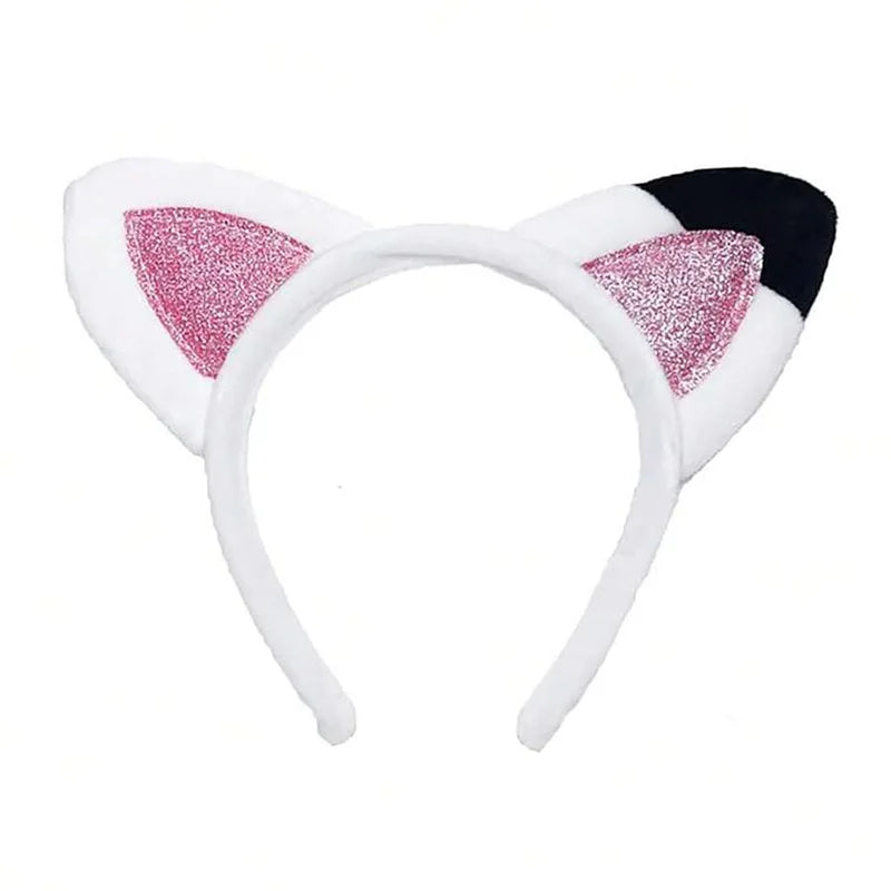 Gabby Dollhouse Headbands Children Anime Fashion Headwear Girls Cute Sweet Cartoon Headdress Creative Cosplay Accessories Gifts - ZOOMNSTORE