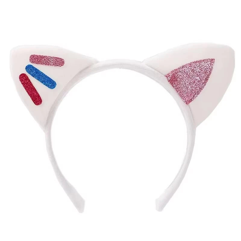 Gabby Dollhouse Headbands Children Anime Fashion Headwear Girls Cute Sweet Cartoon Headdress Creative Cosplay Accessories Gifts - ZOOMNSTORE