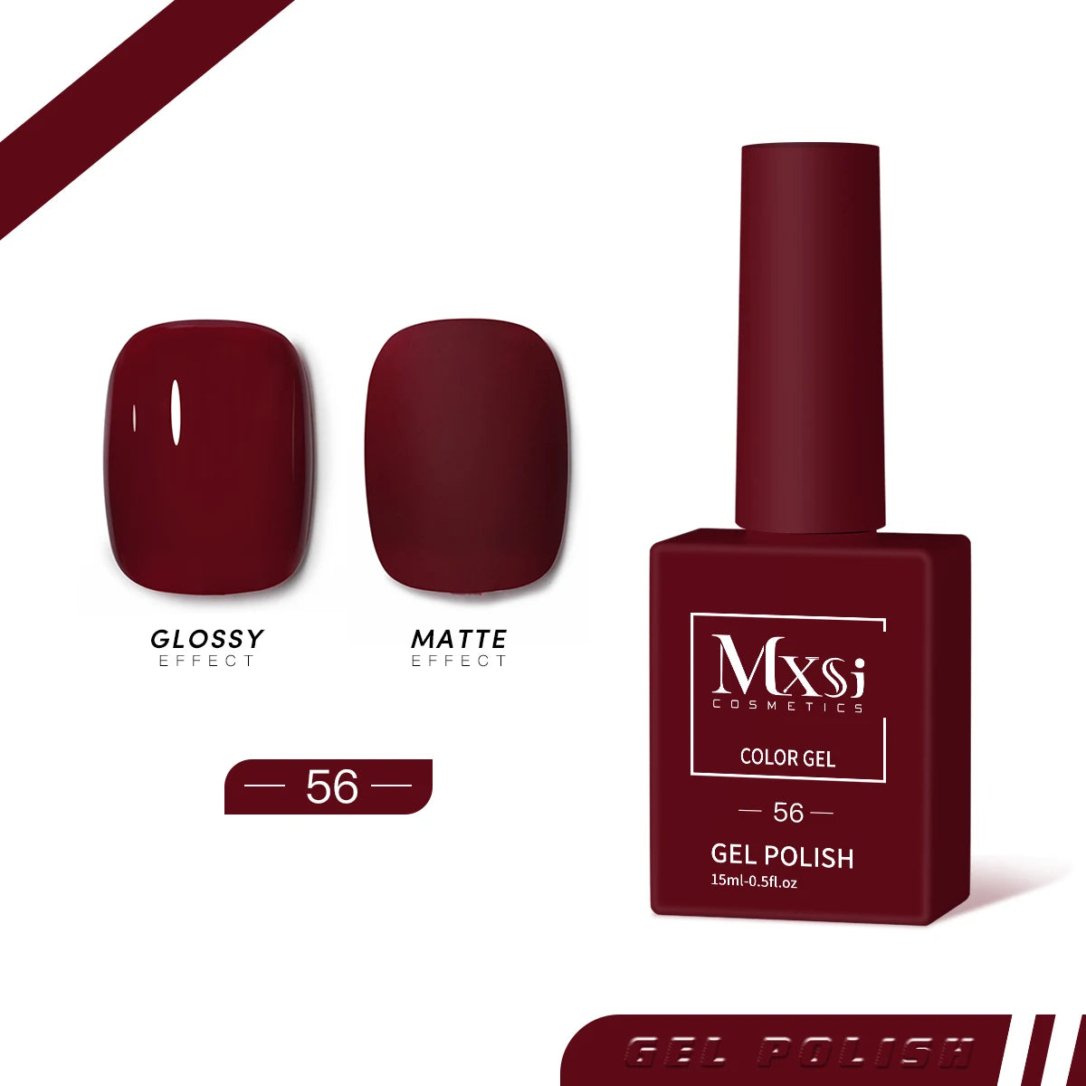 Gel Nail Polish Set - Neon Brown Royal Blue Red Green Pastel Nude Varnish - ZOOMNSTORE