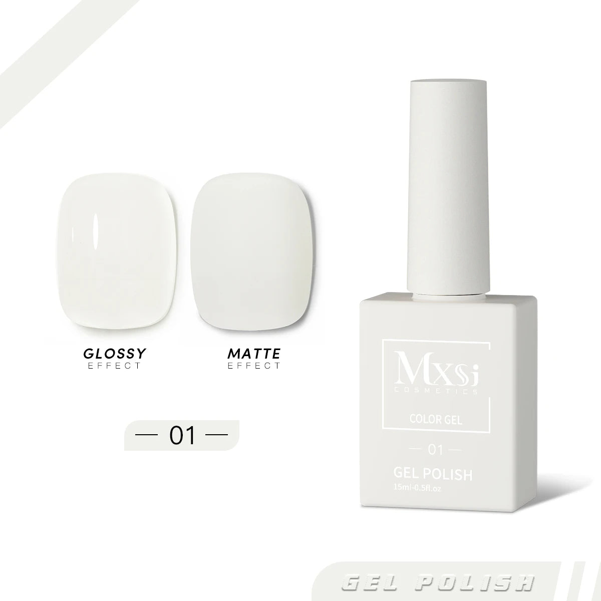 Gel Nail Polish Set - Neon Brown Royal Blue Red Green Pastel Nude Varnish - ZOOMNSTORE
