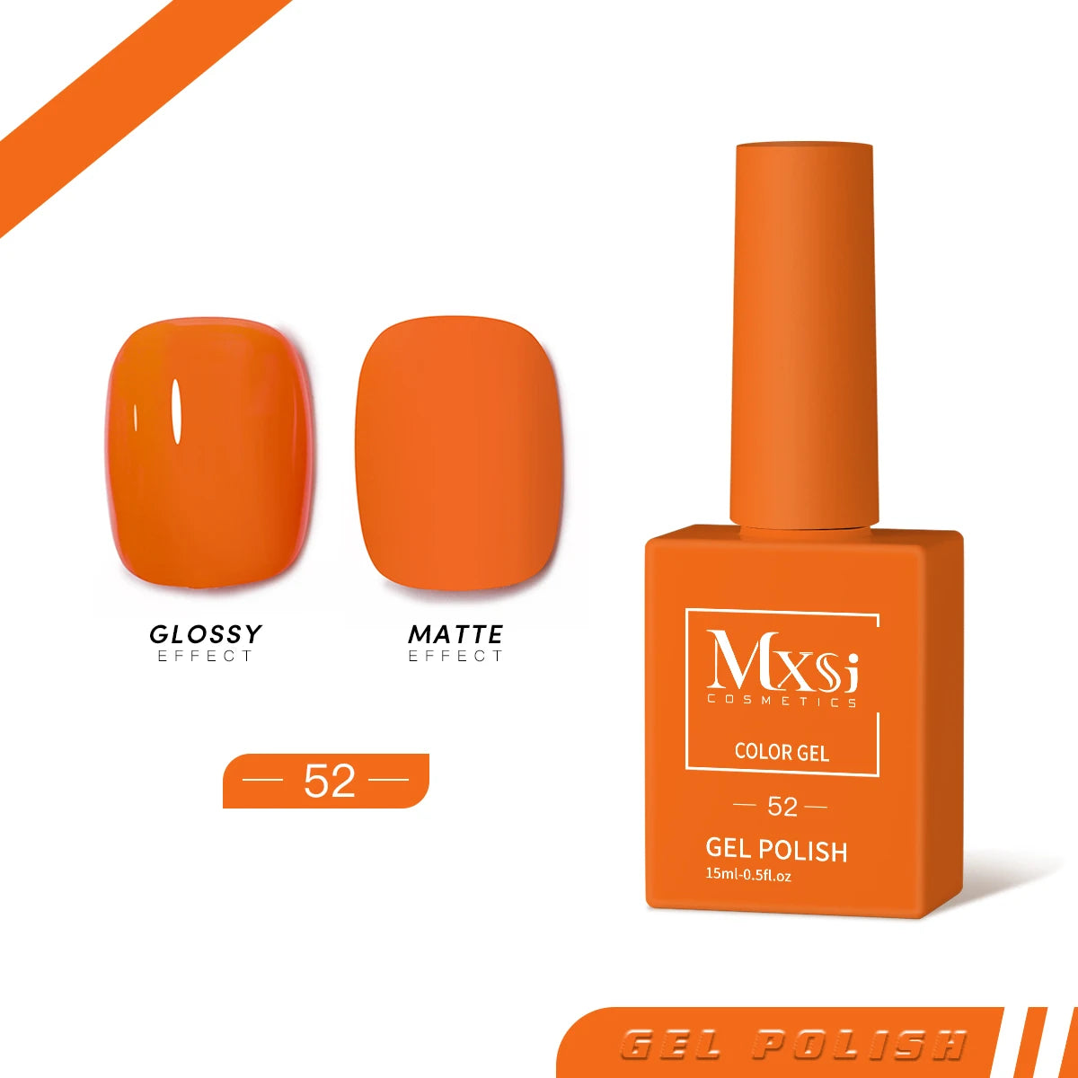 Gel Nail Polish Set - Neon Brown Royal Blue Red Green Pastel Nude Varnish - ZOOMNSTORE