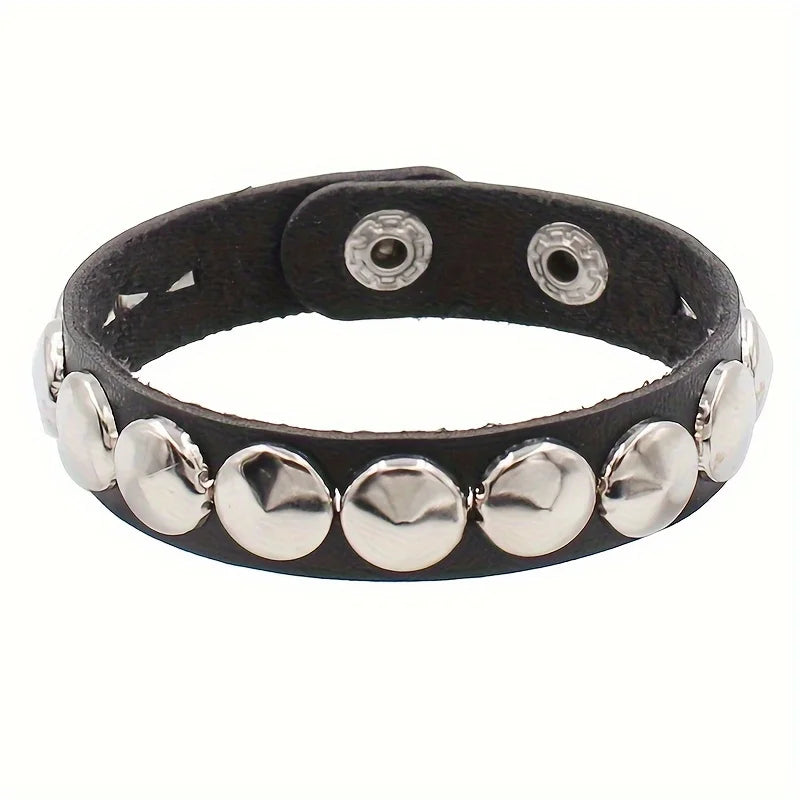Fashion Gothic Punk Retro Multi Chain Street Dance Bracelet For Halloween Cosplay Christmas Party Birthday Lovers Gifts - ZOOMNSTORE