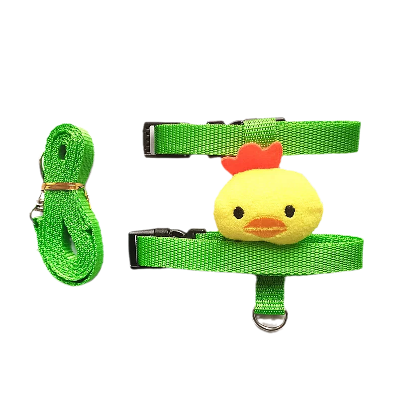 Cute Bunny Guinea Pig Harness Leash Set - Small Animal Accessories - ZOOMNSTORE