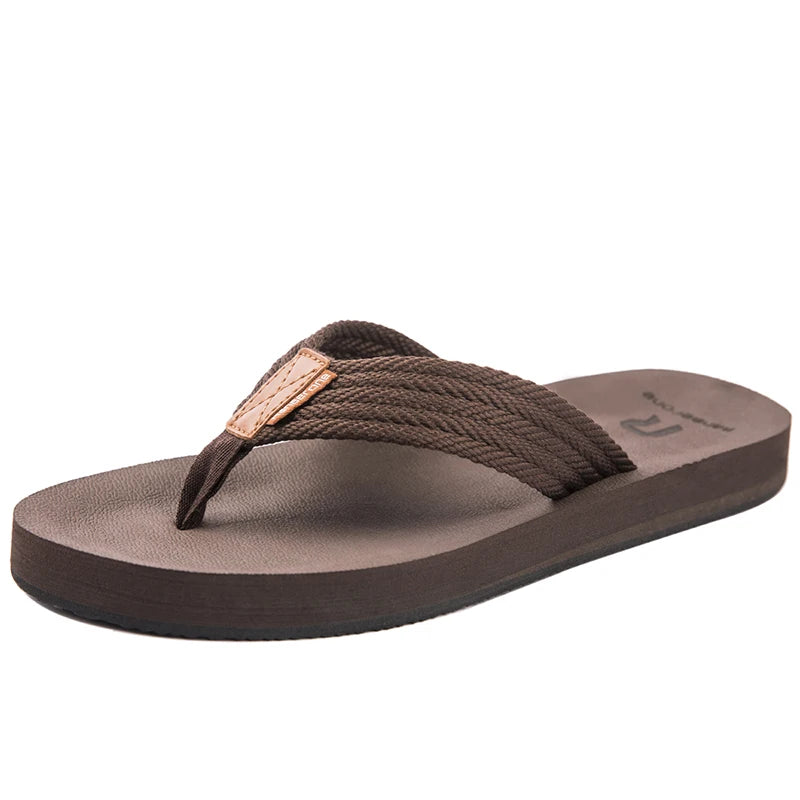 Big size 49 50 Men Flip Flops Summer Massage Slippers NEW Casual Slides Men Non-Slip Beach Indoor Slippers Men сланцы мужские
