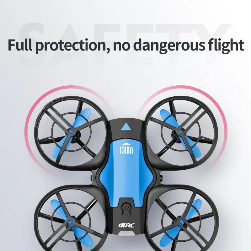 V8 Mini Drone - 4K HD Camera WiFi FPV Height Hold Kids RC Helicopter - ZOOMNSTORE