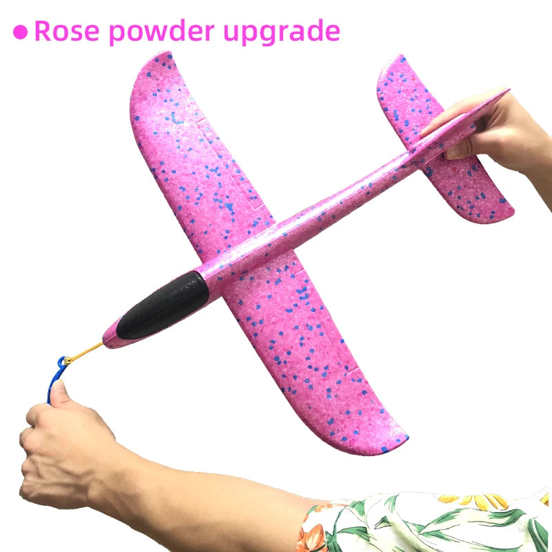 Big Foam Glider Plane - Hand-Throw Outdoor Toy for Kids