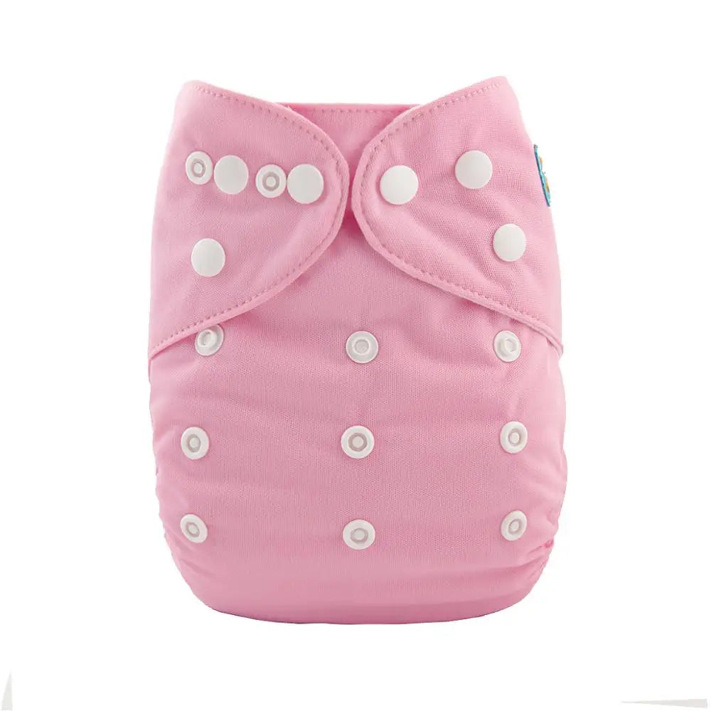 Washable Baby Cloth Diaper – Adjustable Unisex Baby Nappy with Insert | Breathable Waterproof