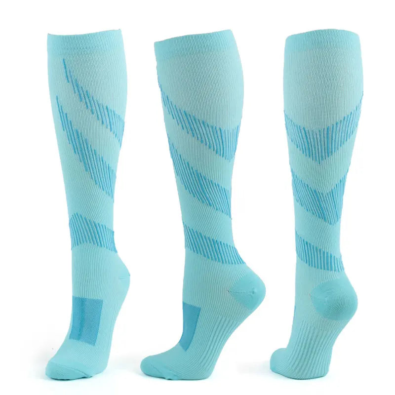 Compression Socks for Varicose Veins - Diabetic Support Sports Hiking Gift for Men - ZOOMNSTORE