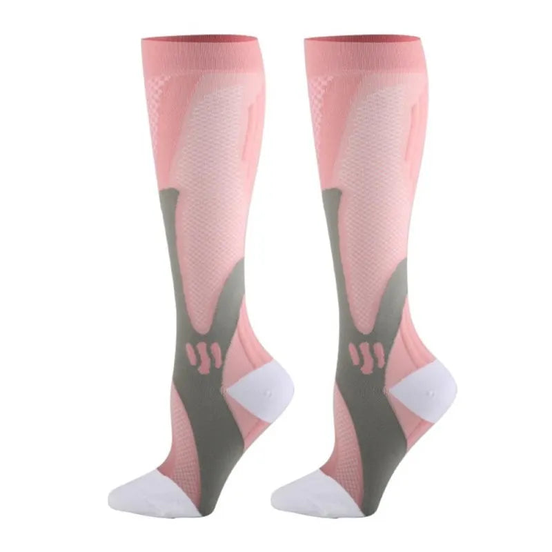 Compression Socks for Varicose Veins - Diabetic Support Sports Hiking Gift for Men