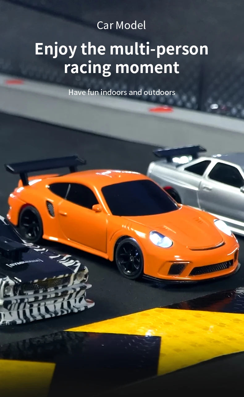 143 4WD RC Drift Car - High Speed Remote Control Mini Racing Car for Boys - ZOOMNSTORE