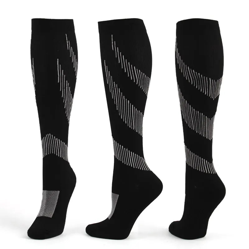 Compression Socks for Varicose Veins - Diabetic Support Sports Hiking Gift for Men