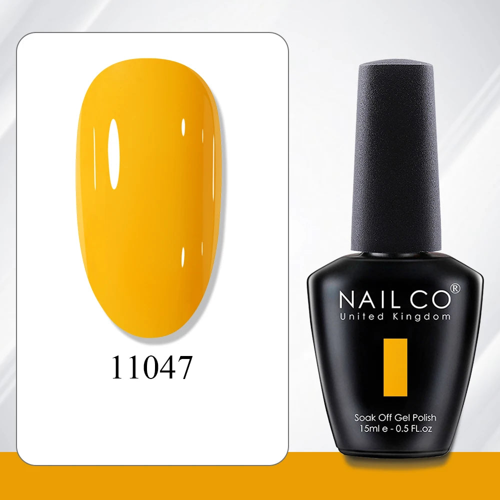 HEMATPO Free Top Base Coat Nail Gel - 15ml Semi-Permanent Soak Off UVLED Varnish - ZOOMNSTORE