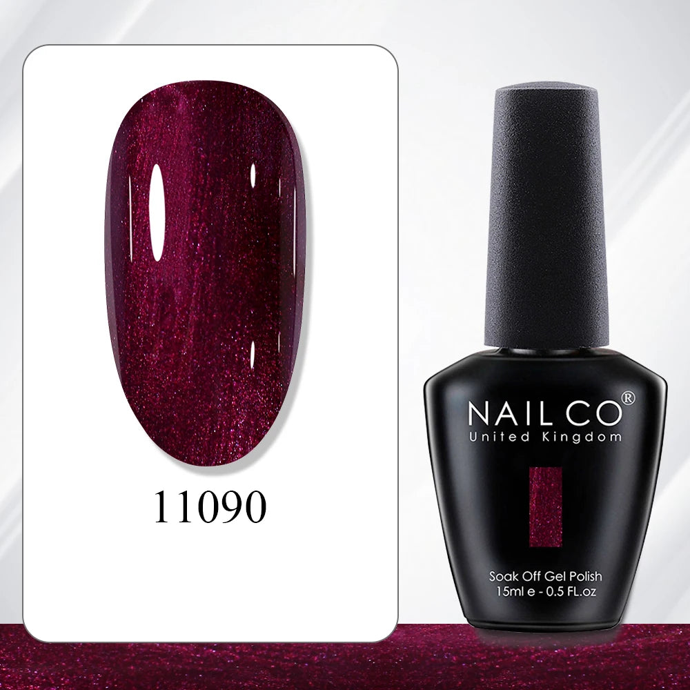HEMATPO Free Top Base Coat Nail Gel - 15ml Semi-Permanent Soak Off UVLED Varnish - ZOOMNSTORE