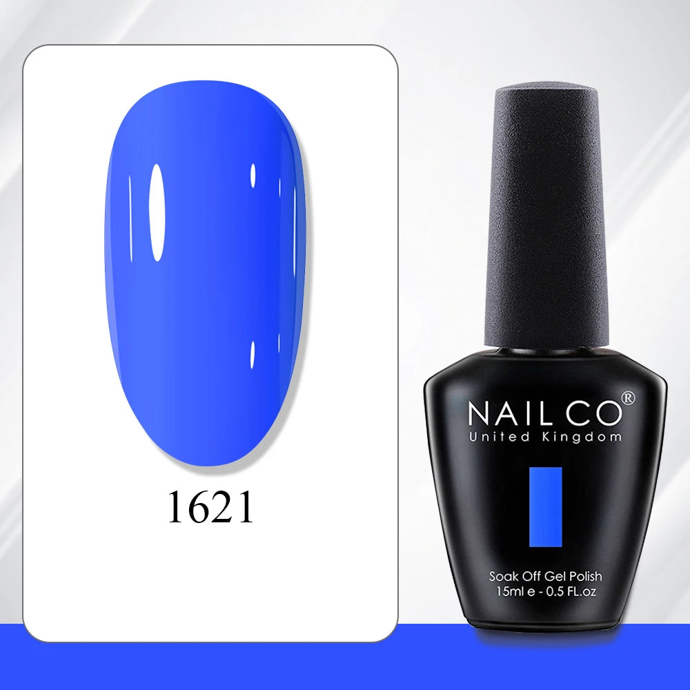 HEMATPO Free Top Base Coat Nail Gel - 15ml Semi-Permanent Soak Off UVLED Varnish - ZOOMNSTORE