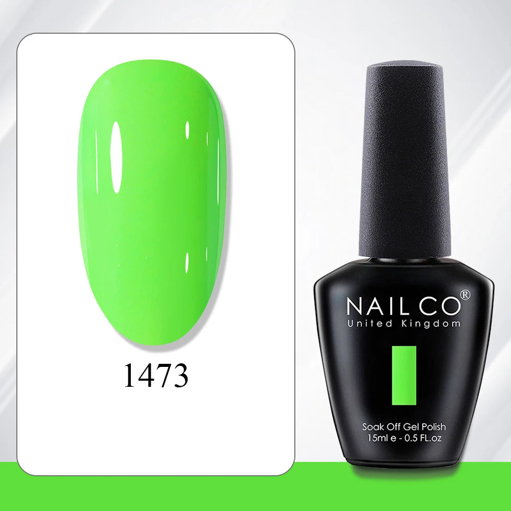 HEMATPO Free Top Base Coat Nail Gel - 15ml Semi-Permanent Soak Off UVLED Varnish - ZOOMNSTORE