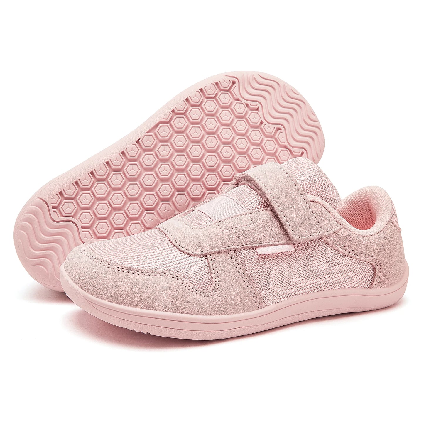 HOBIBEAR Kids Barefoot Sneakers - Lightweight Wide Toe Minimalist Shoes - ZOOMNSTORE