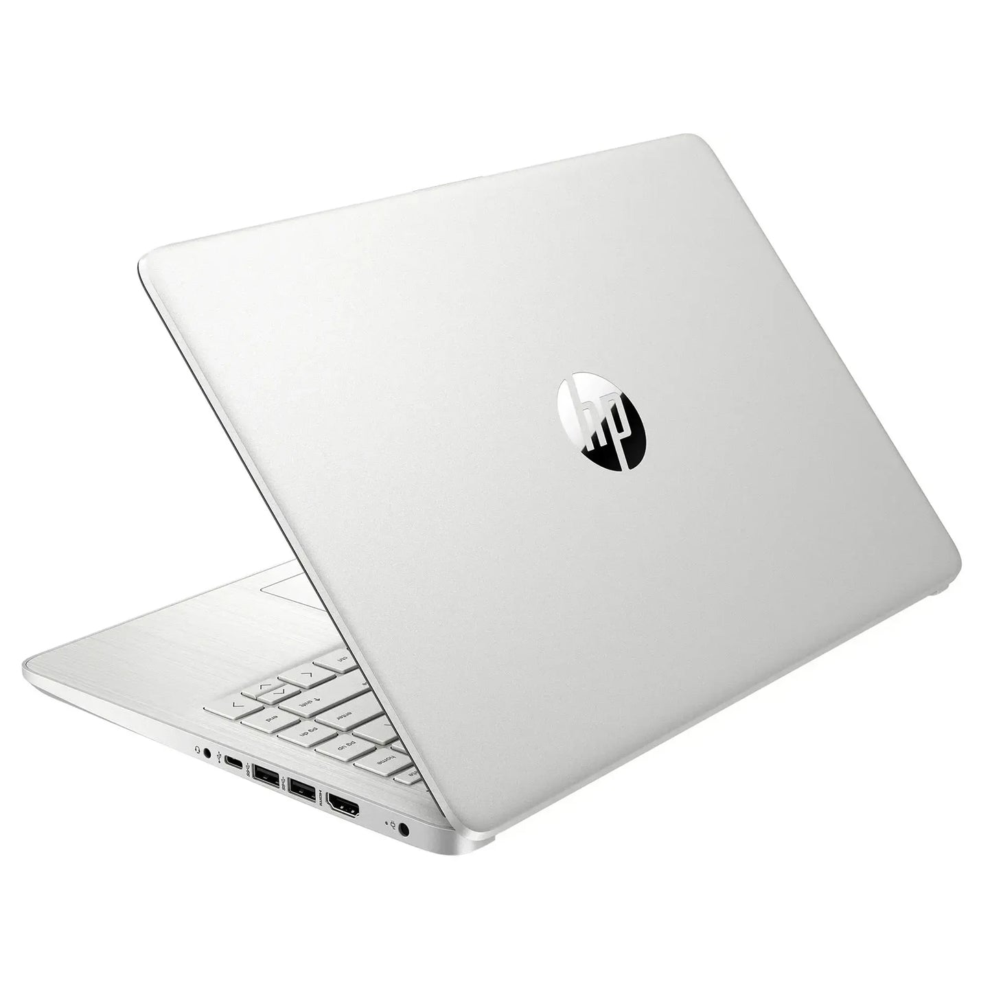 HP 14 Business Laptop - Intel Celeron N4120 16GB RAM 384GB Storage Office 365 Silver - ZOOMNSTORE