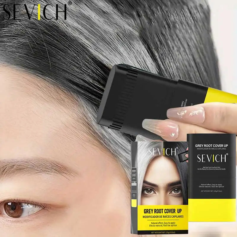 Hair Color Stick - Waterproof Gray Concealer for Men Women - ZOOMNSTORE