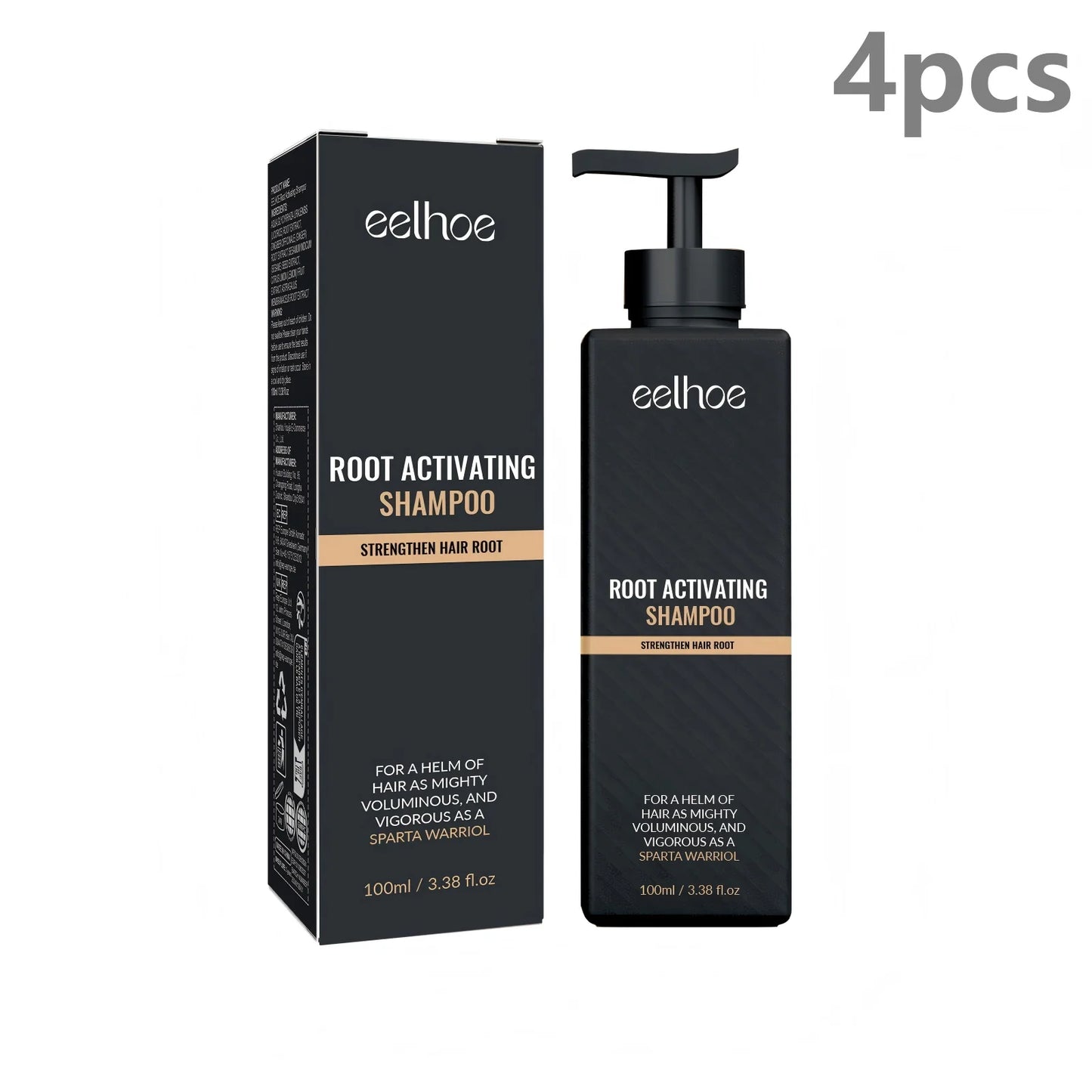 Hair Growth Shampoo - Strengthening Anti-Frizz Treatment for Damaged Scalp Care - ZOOMNSTORE