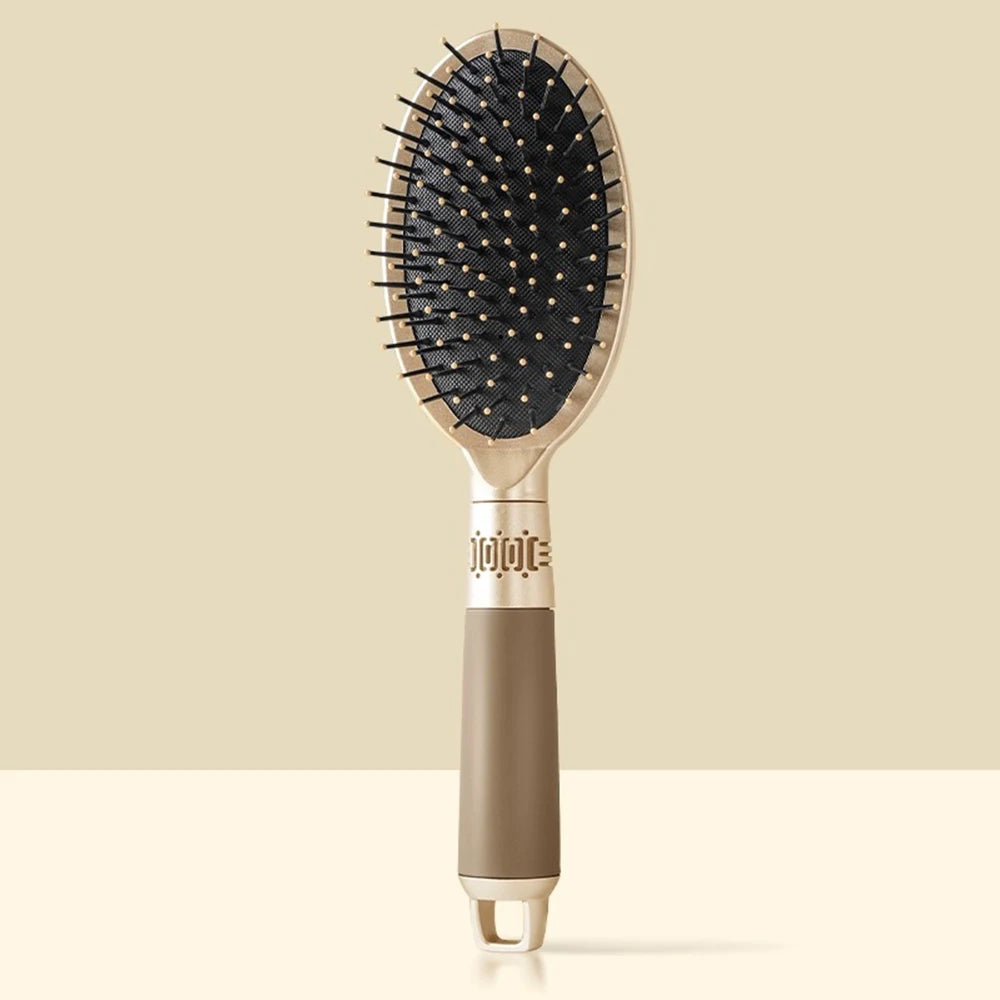 Hair Massage Comb – Air Cushion Scalp Hairbrush With Non Slip Handle For Detangling - ZOOMNSTORE