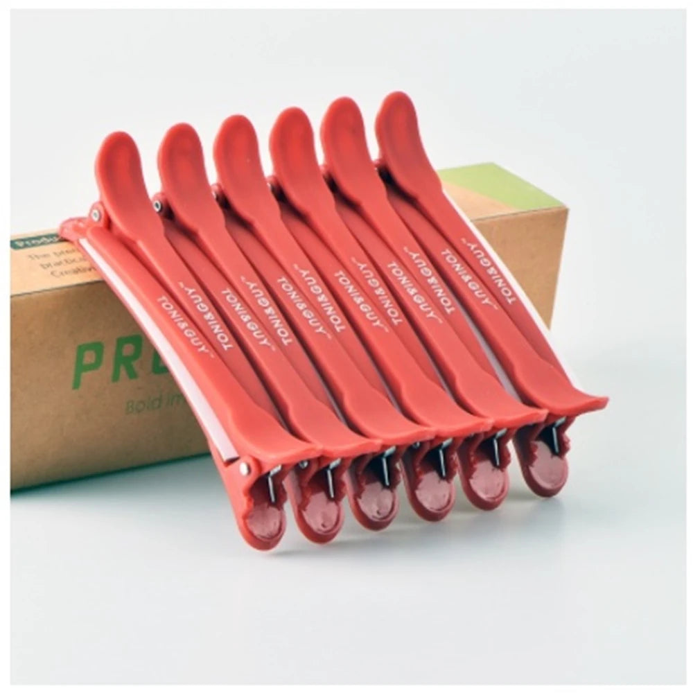 Hairdressing Hair Clips – 12pcs Black Plastic Alligator Claw Sectioning Set - ZOOMNSTORE