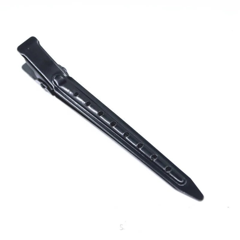 Hairdressing Sectioning Clips - Stainless Steel Hair Clip Clamps for Styling - ZOOMNSTORE