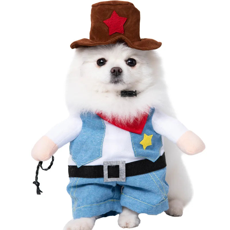 Halloween Pet Dagger Costume - Funny Dog Cat Dress Up Outfit - ZOOMNSTORE