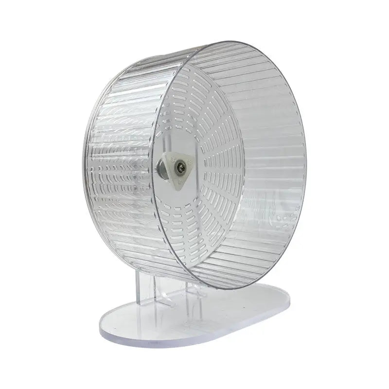 Hamster Running Wheel 24CM Large Silent Exercise Wheel with Bracket for Pets - ZOOMNSTORE