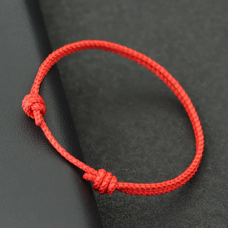 Handmade Adjustable Rope Bracelet for Men - Anniversary Gift for Boyfriend or Husband - ZOOMNSTORE