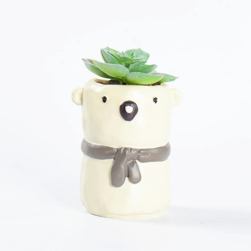 Silicone Concrete Flower Mold - Handmade Reusable Eco-Friendly Flower Pot Casting Mold