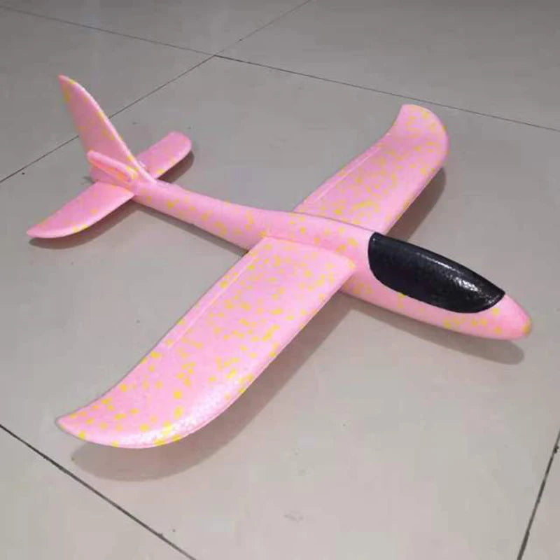 Big Foam Glider Plane - Hand-Throw Outdoor Toy for Kids