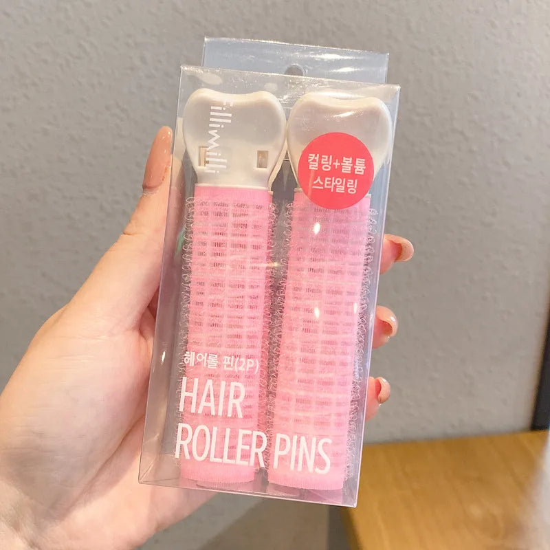 Heatless Hair Rollers – Fluffy Hair Styling Clips | Damage Free DIY Curlers - ZOOMNSTORE
