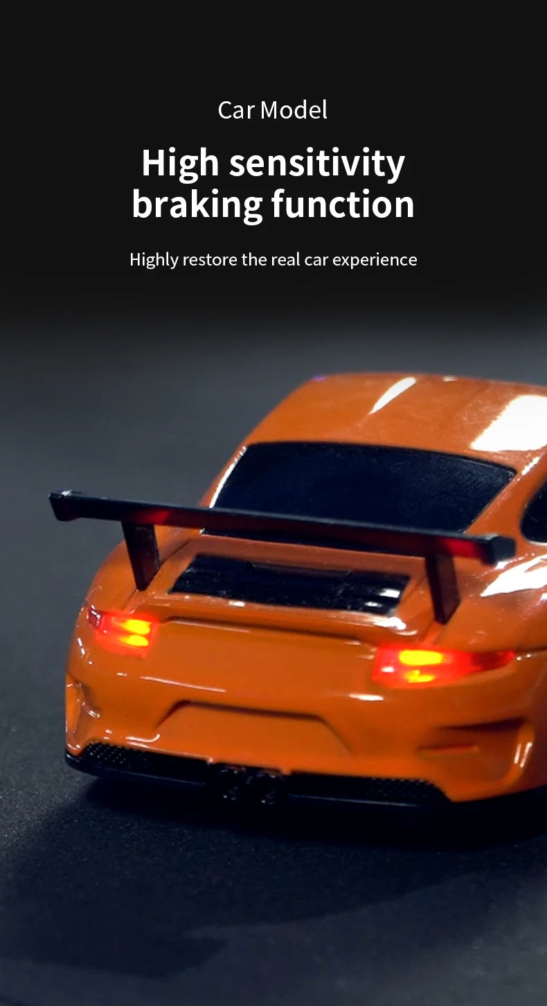 143 4WD RC Drift Car - High Speed Remote Control Mini Racing Car for Boys - ZOOMNSTORE