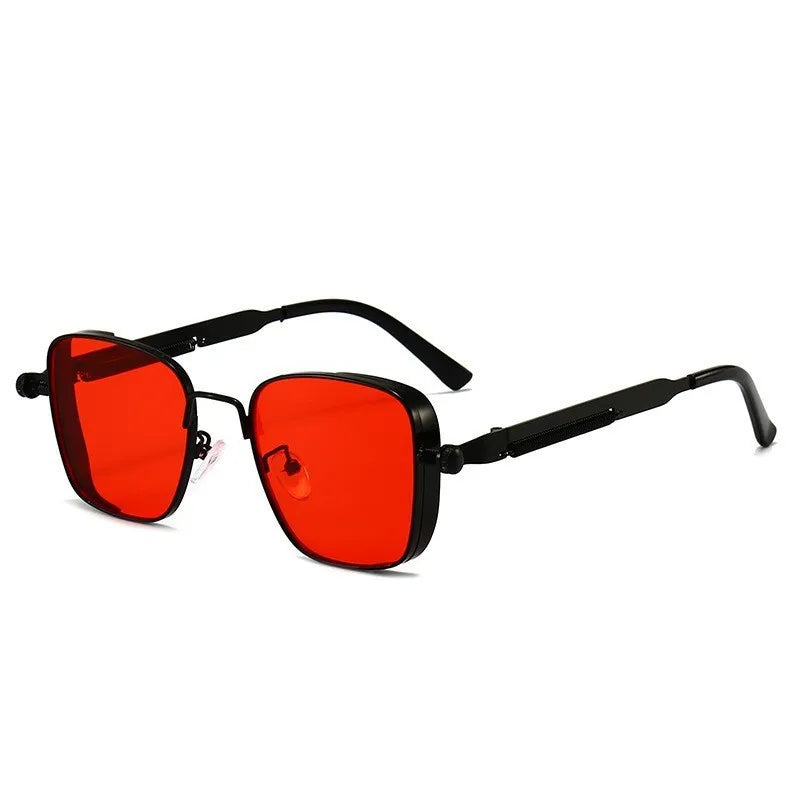 High-End Polarized Sunglasses for Men - UV Protection Metal Punk Fashion - ZOOMNSTORE