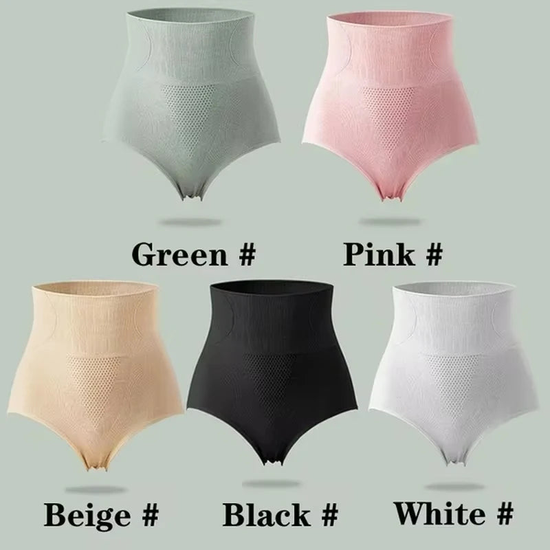 High Waist Shaping Panties - Breathable Slimming Body Shaper Butt Lifter - ZOOMNSTORE