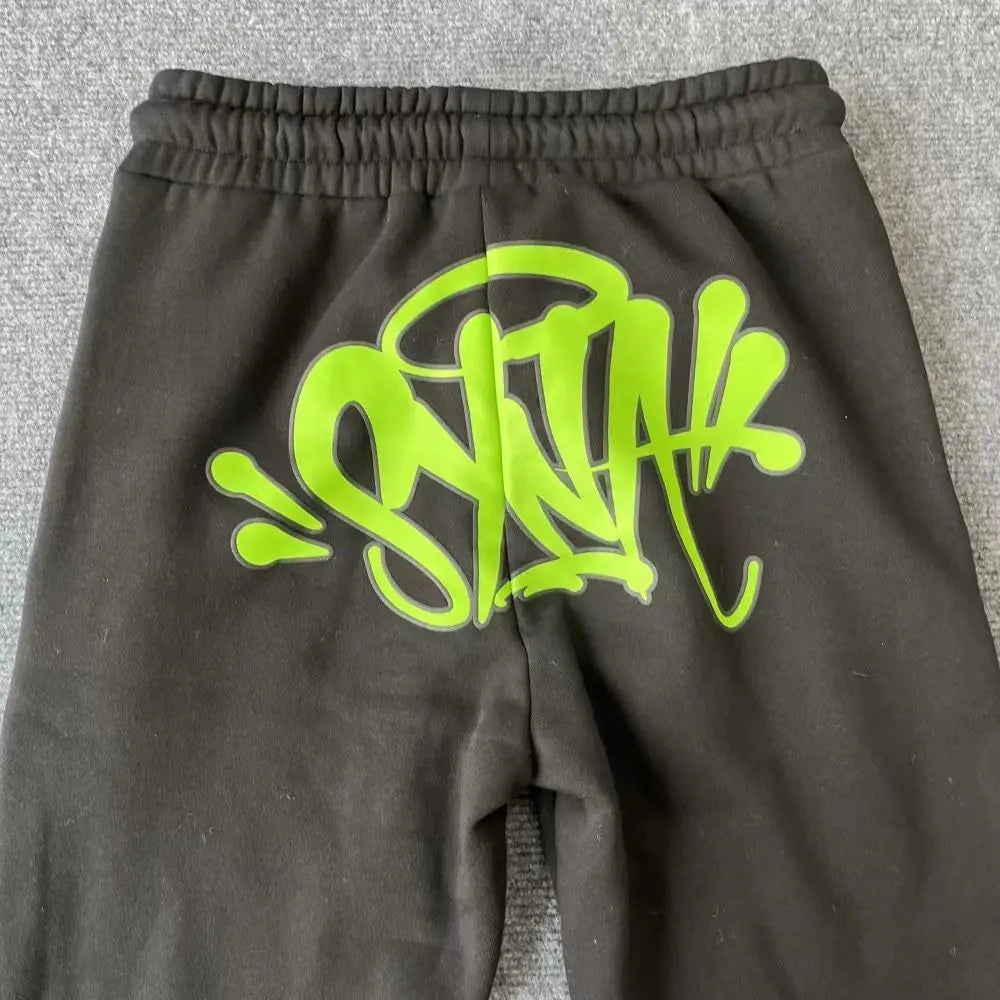 Hip Hop Tracksuit - Casual Cotton Hooded Sportswear for Men Women - ZOOMNSTORE