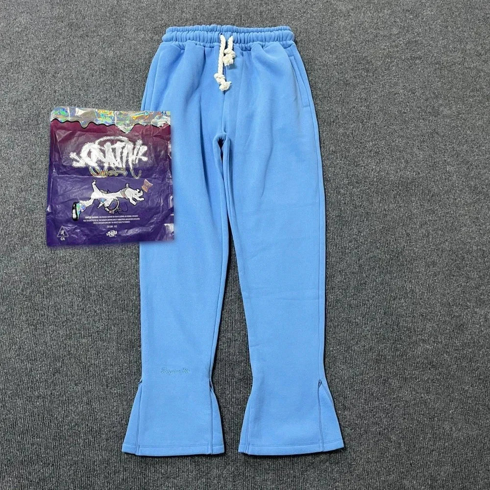Hip Hop Tracksuit - Casual Cotton Hooded Sportswear for Men Women - ZOOMNSTORE