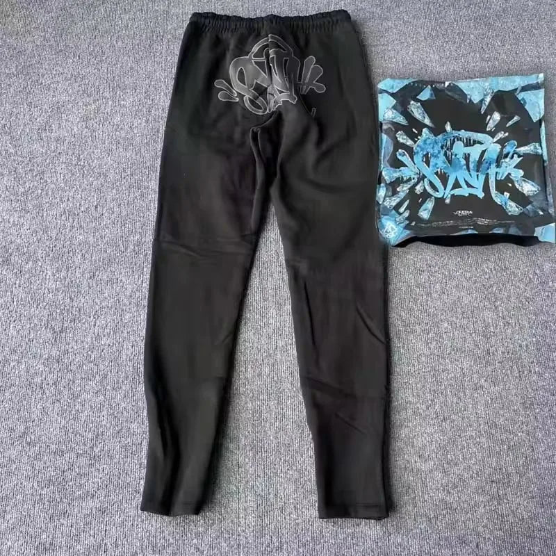 Hip Hop Tracksuit - Casual Cotton Hooded Sportswear for Men Women - ZOOMNSTORE
