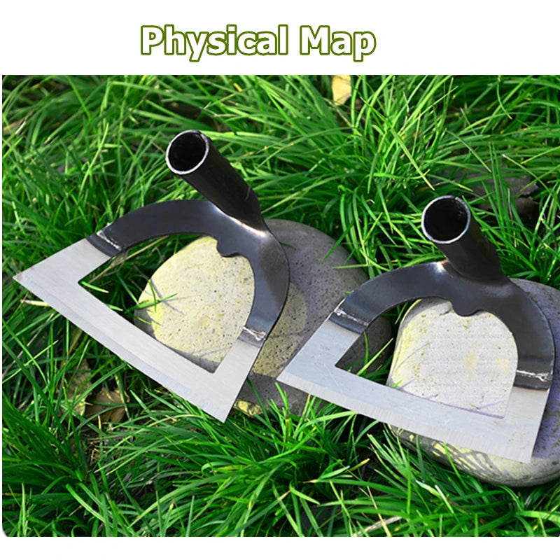Hollow Hoe Weeding Rake - Labor-saving Handheld Steel Garden Tool - ZOOMNSTORE