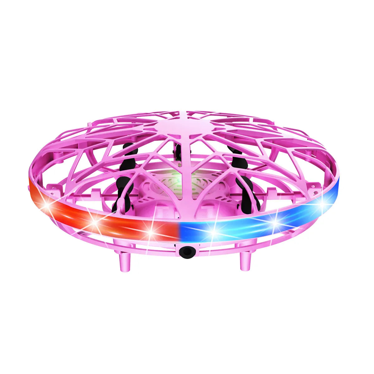 Mini Induction Drone - Colorful Flying Helicopter UFO Ball Toy for Kids - ZOOMNSTORE